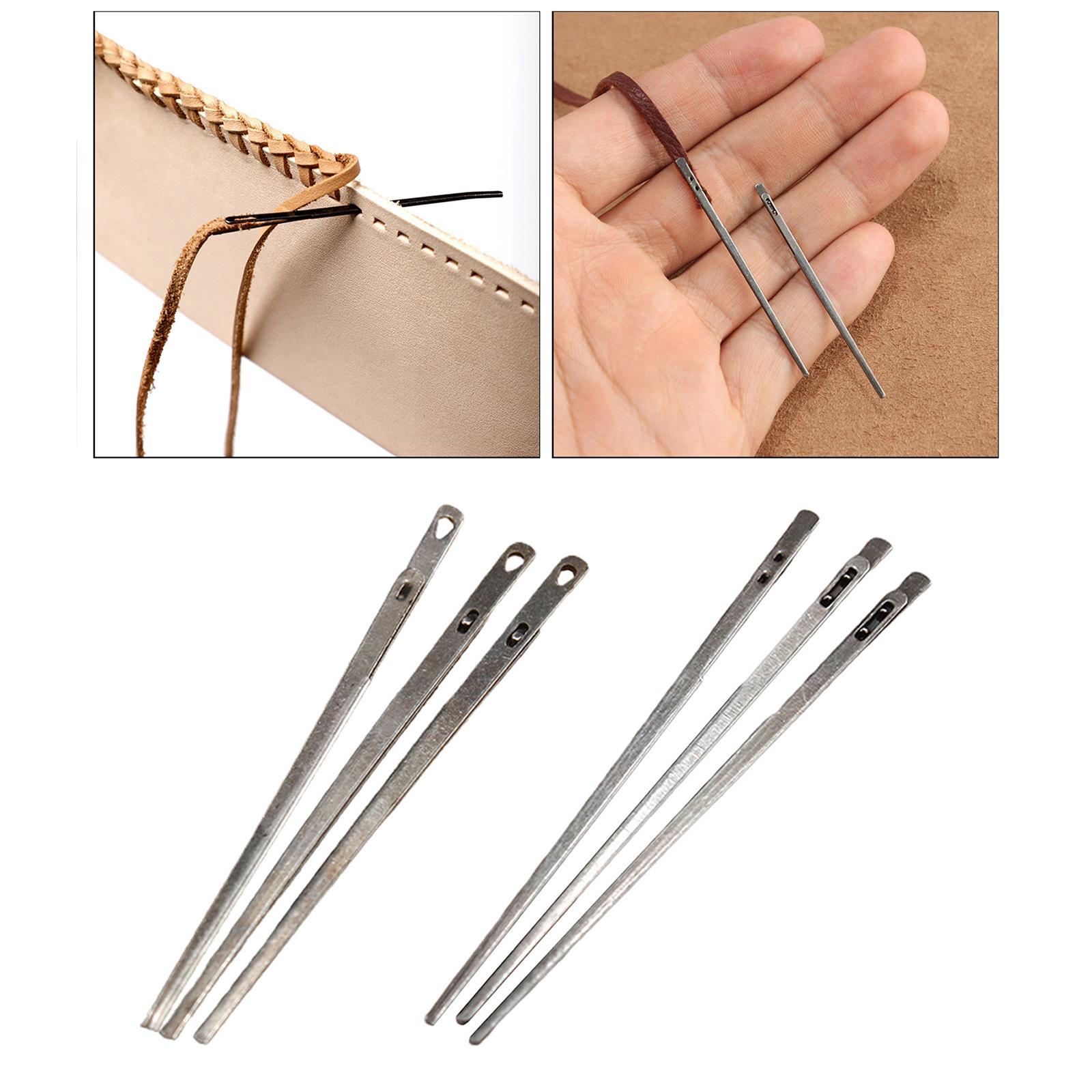 Leather Needle Heavy - Igła do szycia ręcznego, wytrzymała nić