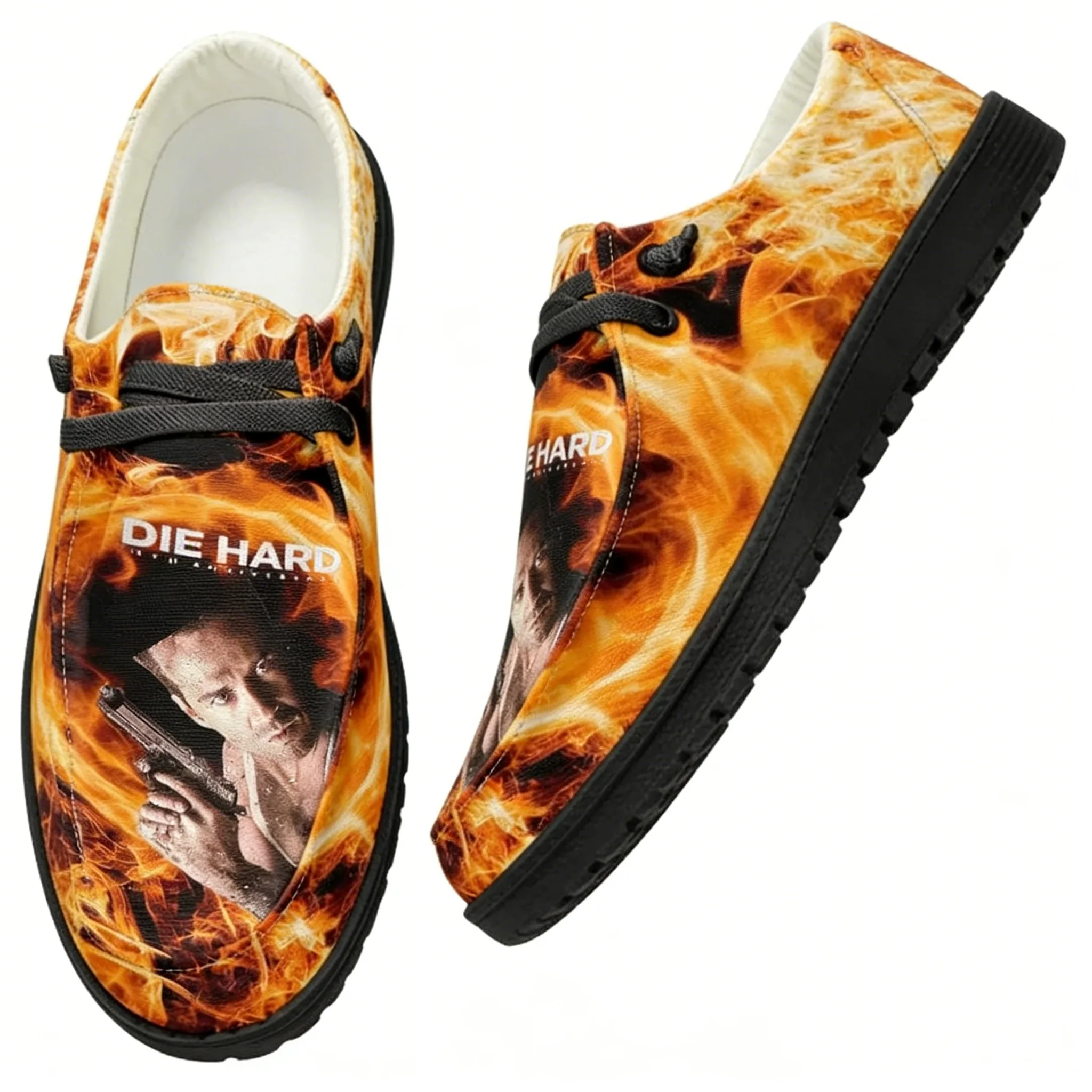 Sewing Custom - Buty codzienne Die Hard John McClane