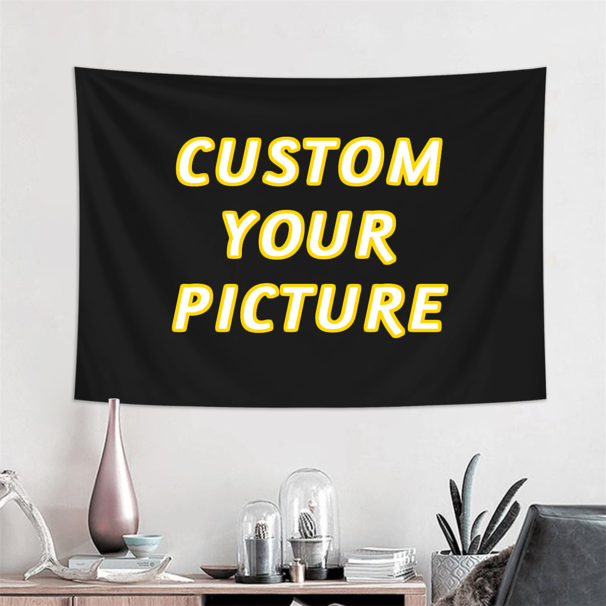 Sewing Custom - 1 szt. Personalizowane gobeliny, banery i