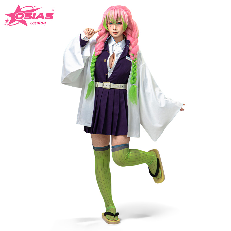 Shoulder Pad Set In - Kostium cosplay OSIAS dla kobiet, Kanroji