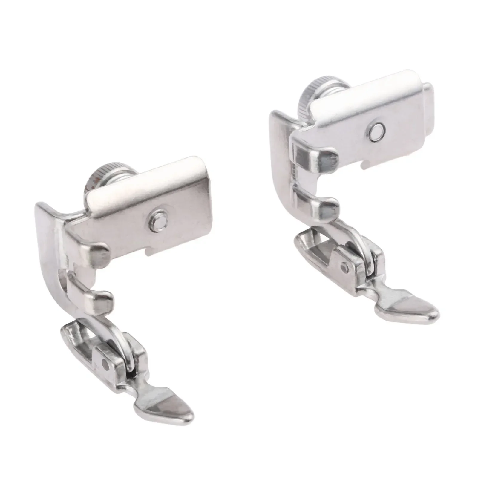 Zipper Foot Presser - 1Pc Metal regulowany niewidoczny zamek błyskawiczny