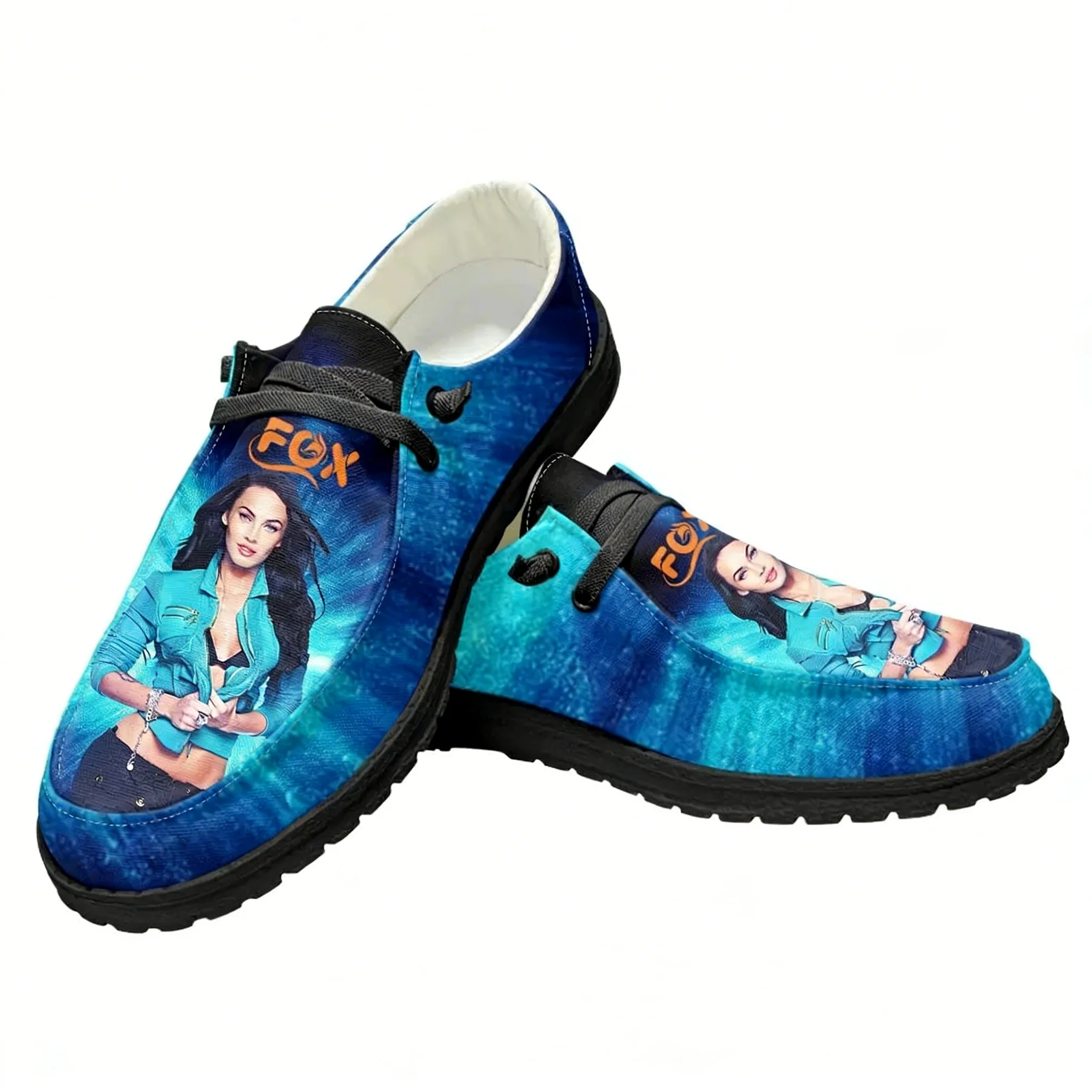 Sewing Custom - Megan Fox Aktorka Piosenkarka Buty codzienne