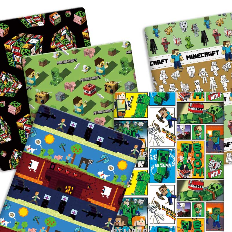 Textile For Sewing - Tkanina poliestrowa z motywami z kreskówek