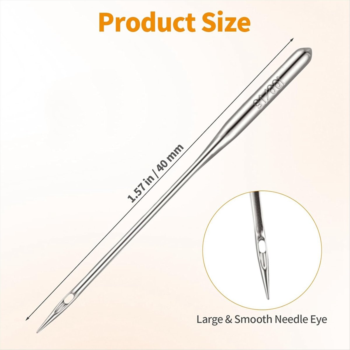Leather Needle Heavy - ABZT 150 SZT. Igły do maszyn