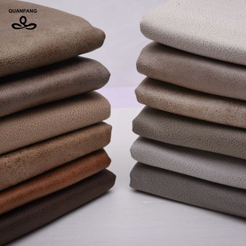 Sewing Technical Fabrics - QUANFANG imitacja skóry sofa tkanina techniczna