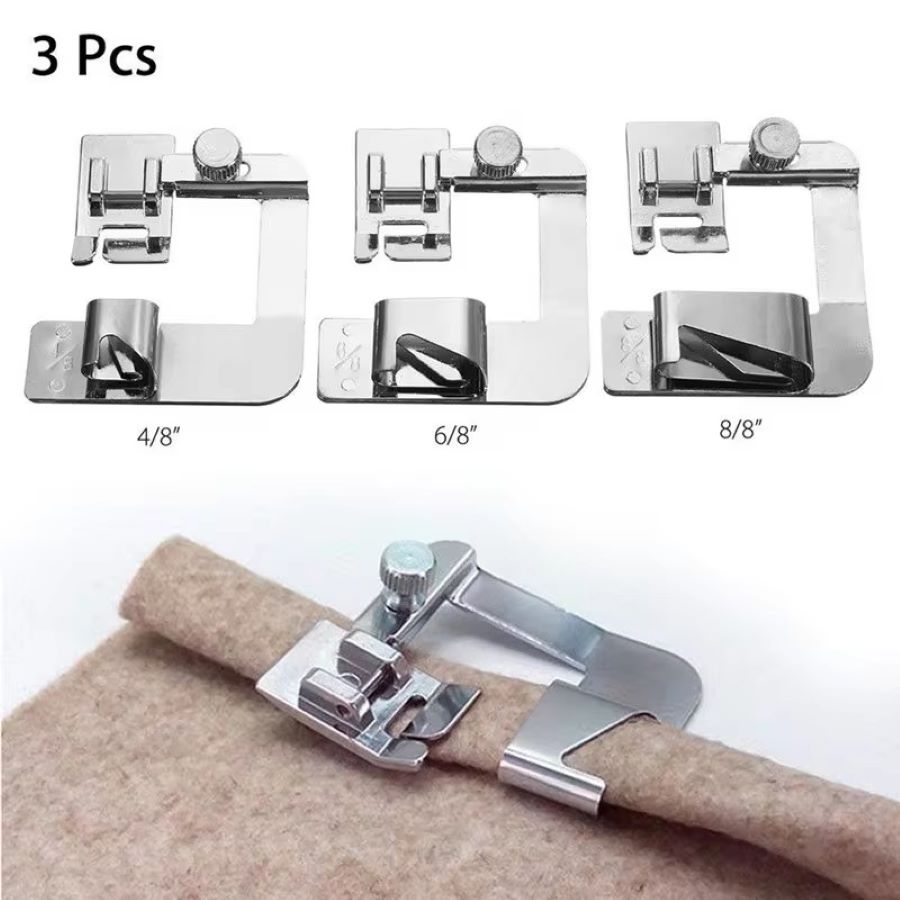 Textile Sewing Machines - 1 SZT.-3 SZT. 13/19/25mm Stopka do
