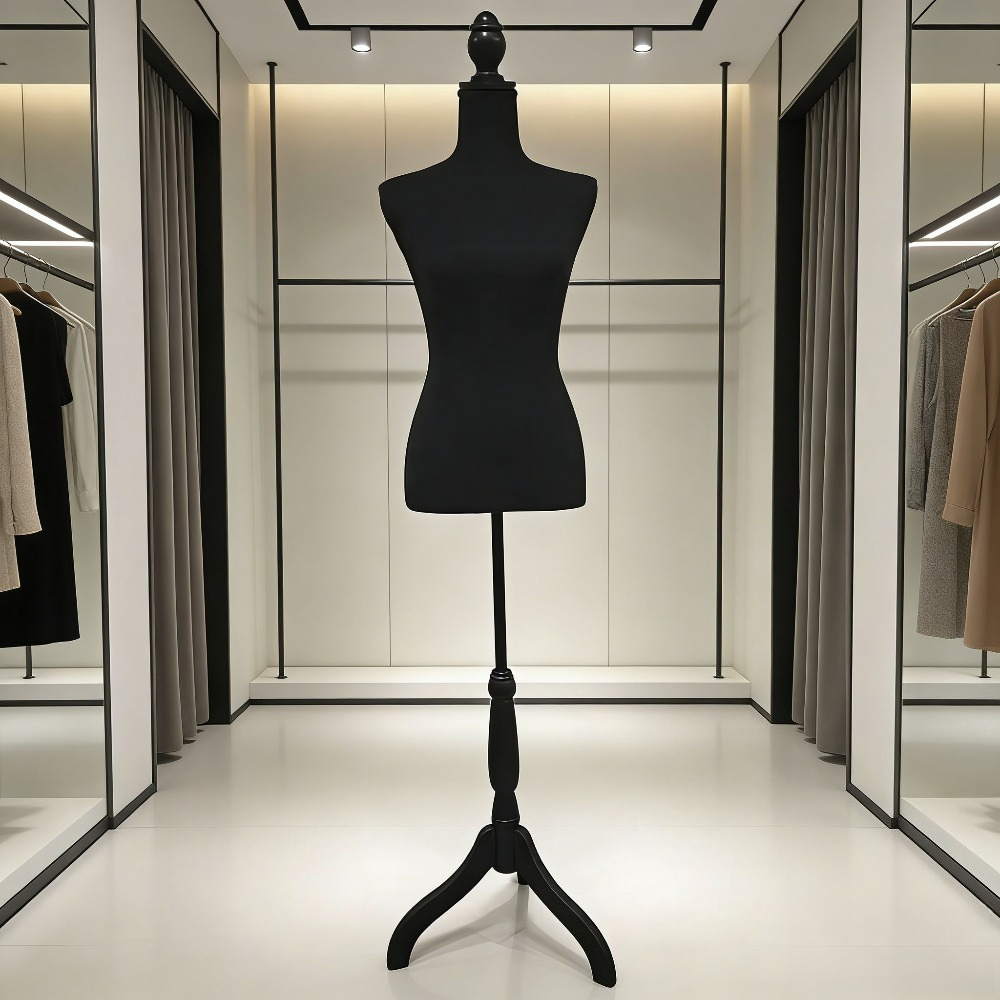 Dress Form Mannequin - Manekin damski do pół ciała, ekspozytor