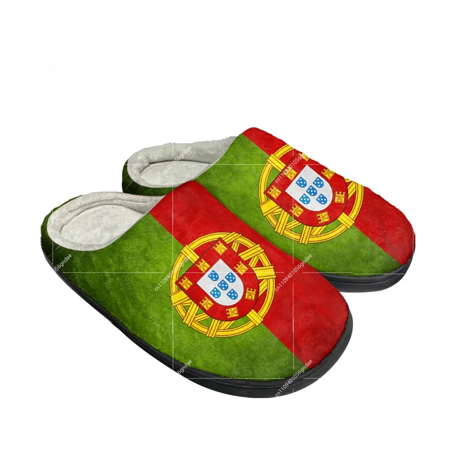 Sewing Custom - Portugalskie Kapcie Domowe Bawełniane Personalizowane Męskie