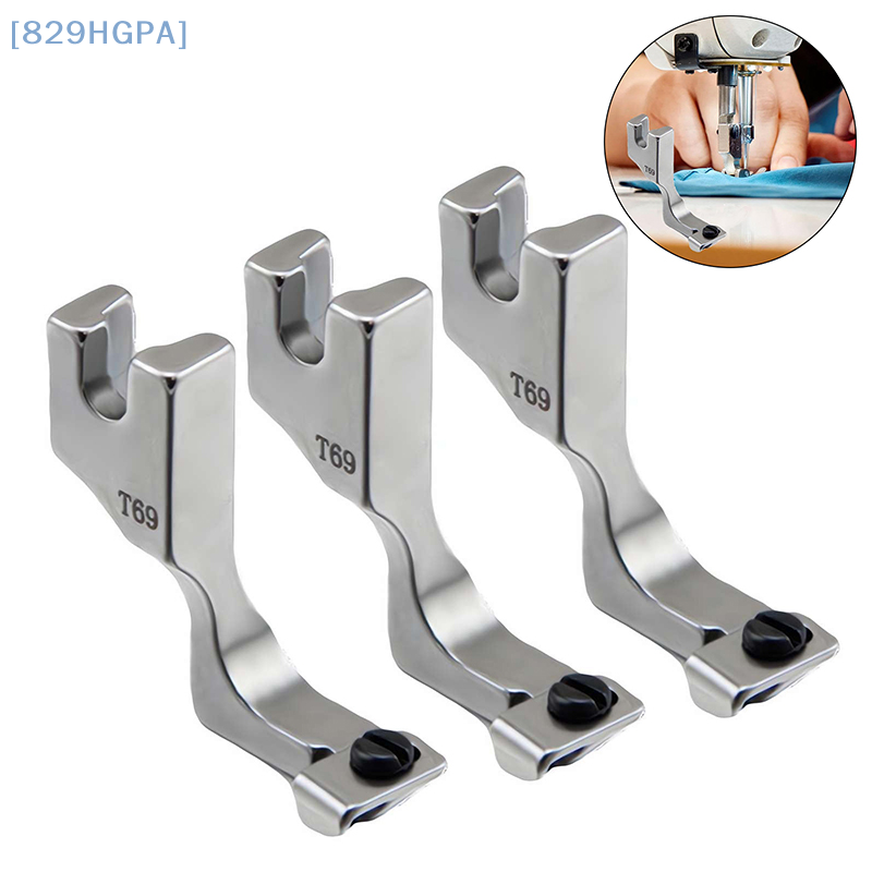 Zipper Foot Presser - 【HGPA】T69 regulowana niewidoczna stopka do zamka