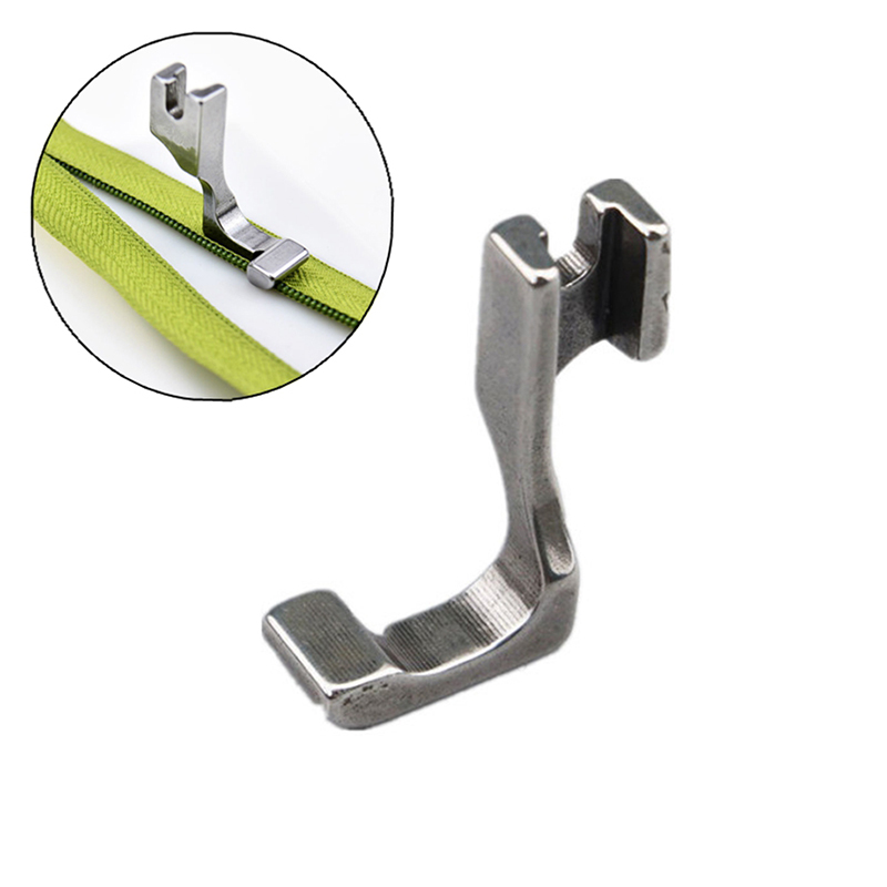 Zipper Foot Presser - Stopka do niewidocznych zamków błyskawicznych, jednostronna