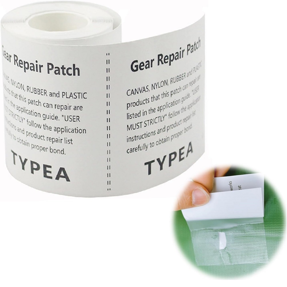 Sewing Repair - 1 Rolka Przezroczystej Wodoodpornej Taśmy Naprawczej
