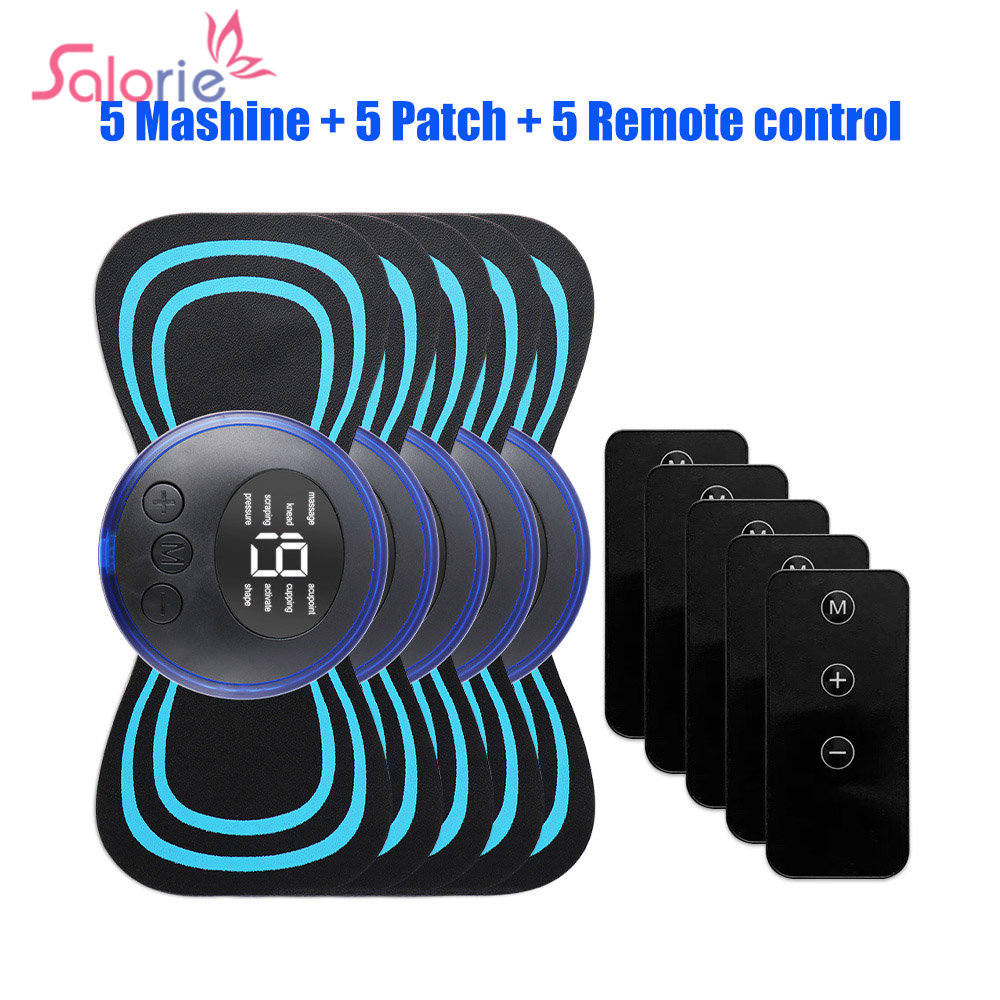 Shoulder Pad Set In - 5 sztuk zestawu naklejek do masażu