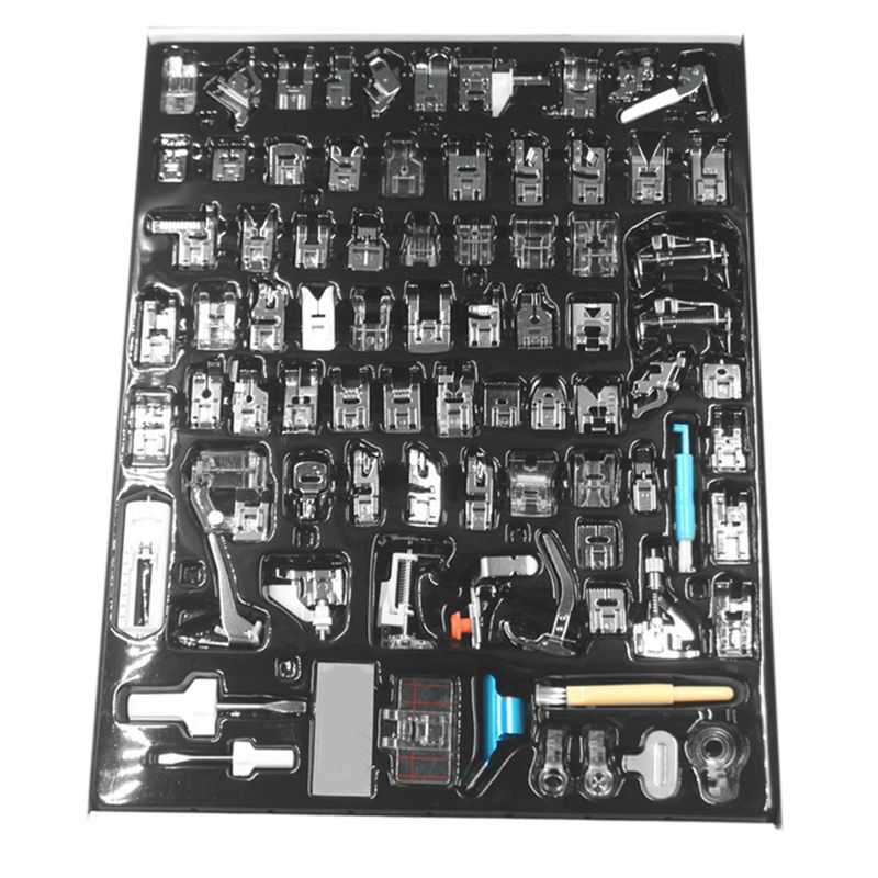 Zipper Foot Presser - Ilość w magazynie 82 SZT. Stopki