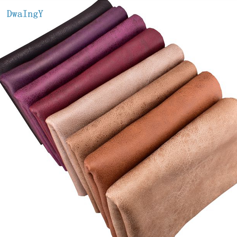 Sewing Technical Fabrics - DwaIngY nowa techniczna Faux skórzana Sofa