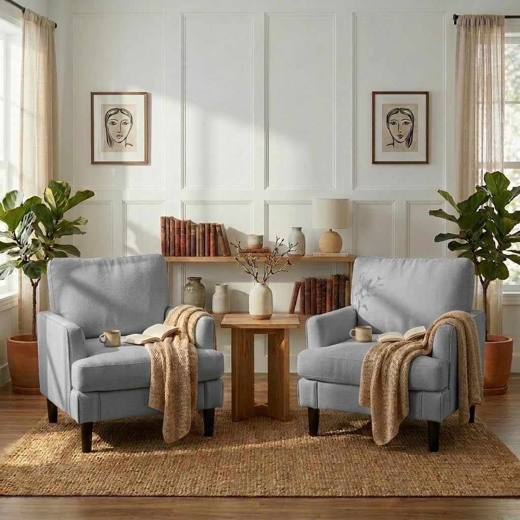 Century Textile & Sewing Supply Hours - # Zestaw foteli akcentujących w stylu