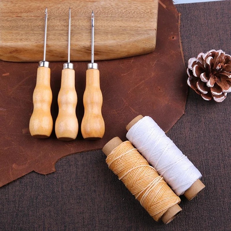 Leather Needle Heavy - Igły stożkowe do butów z metalową