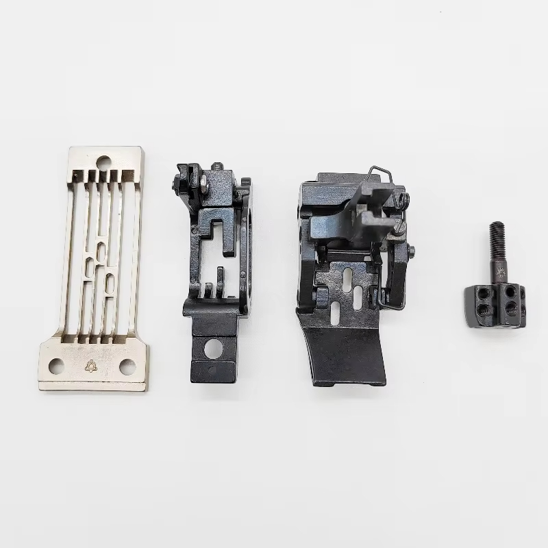 Textile Sewing Machines - Zestaw płytki igłowej, ząbków podających i
