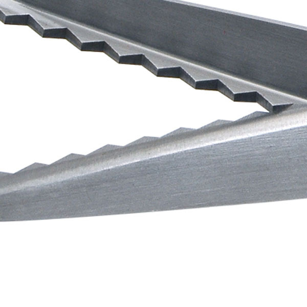 Pinking Shear Blade - Nożyczki trójkątne ząbkowane 5 mm, zielone