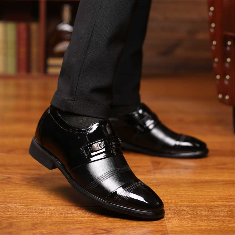 Sewing Production - Wysokie buty męskie, czarne, za kostkę,