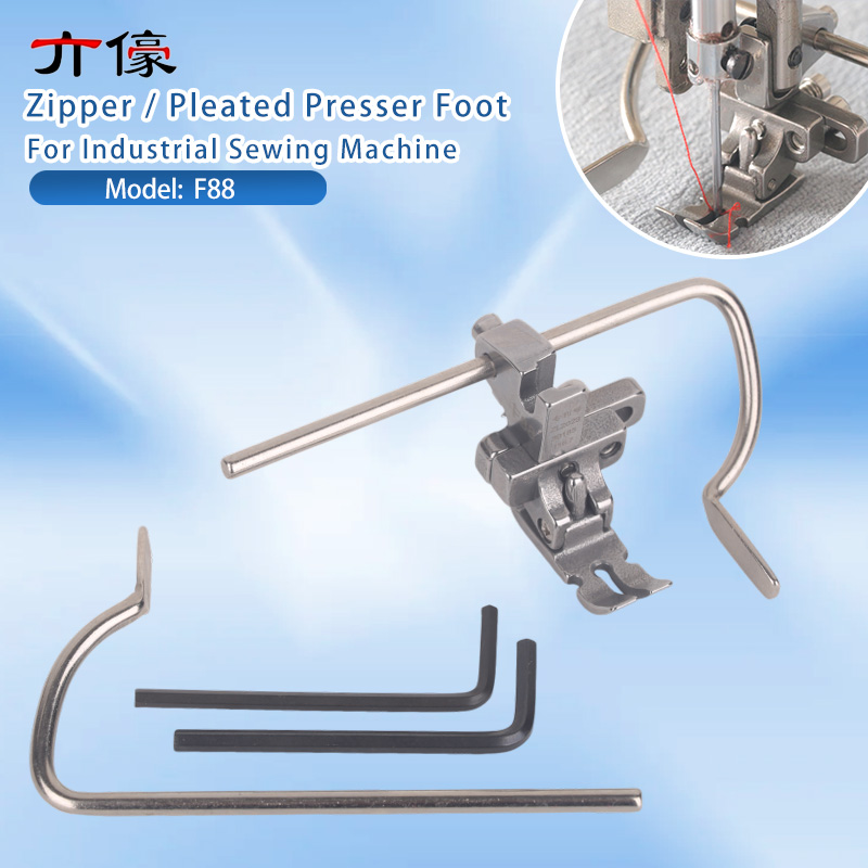 Zipper Foot Presser - Stopka wielofunkcyjna F88 6-w-1 do prasowania