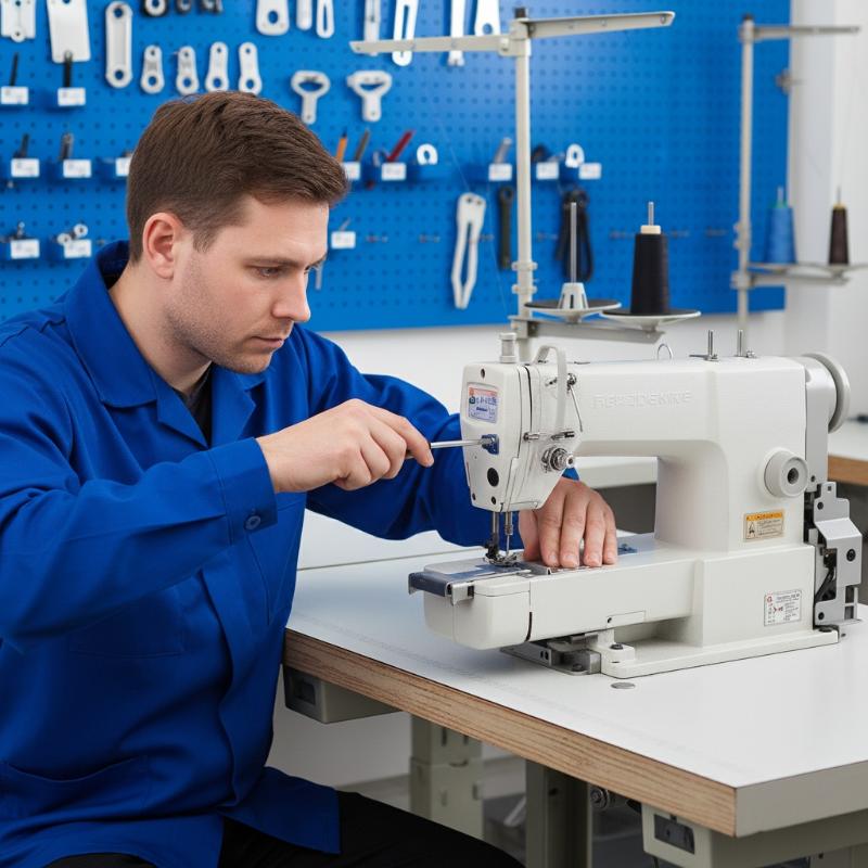 Textile For Sewing - Zestaw stopki zygzakowej z trzema igłami