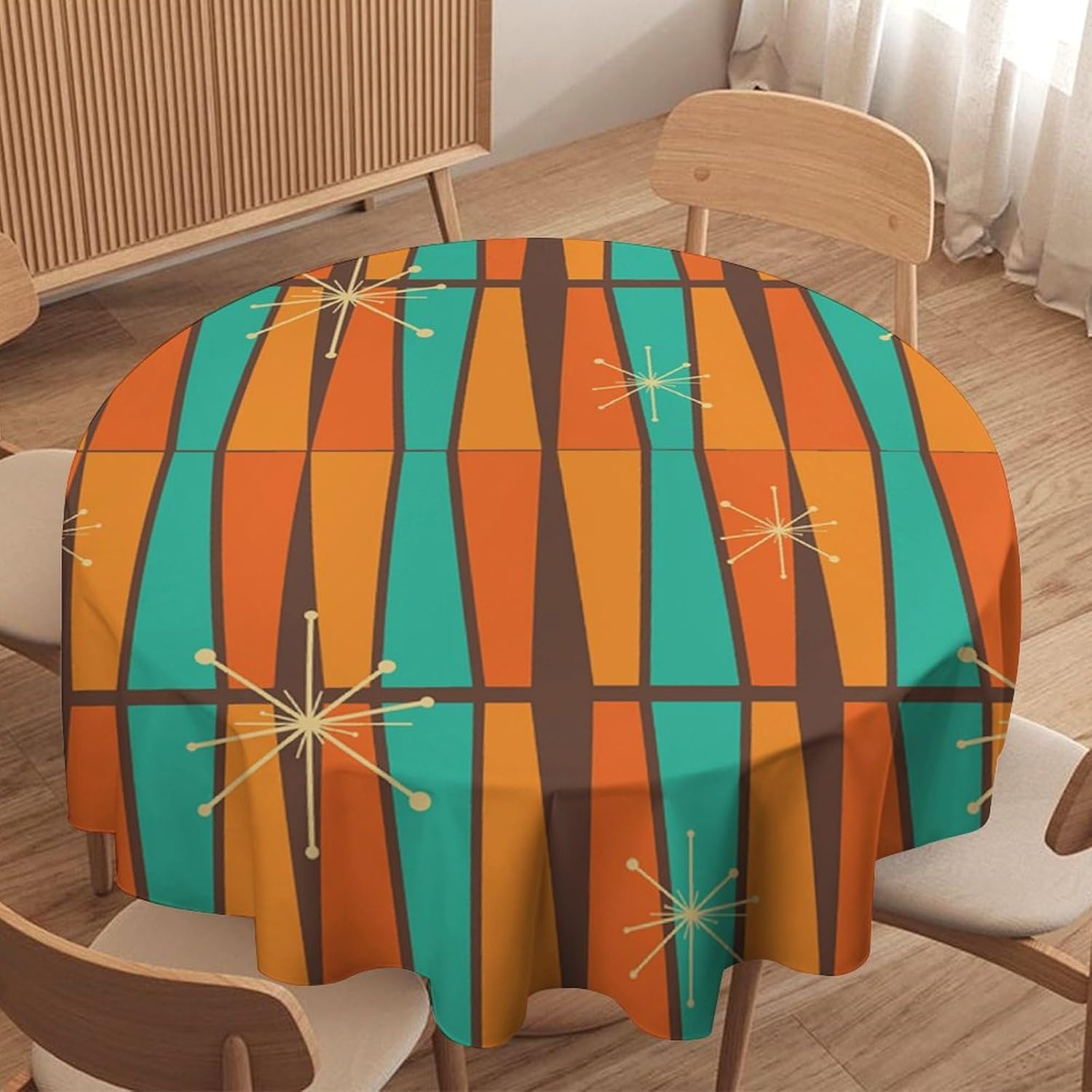 Obrus w stylu Mid-Century Mode – Century Textile & Sewing Supply Hours recenzja i cena