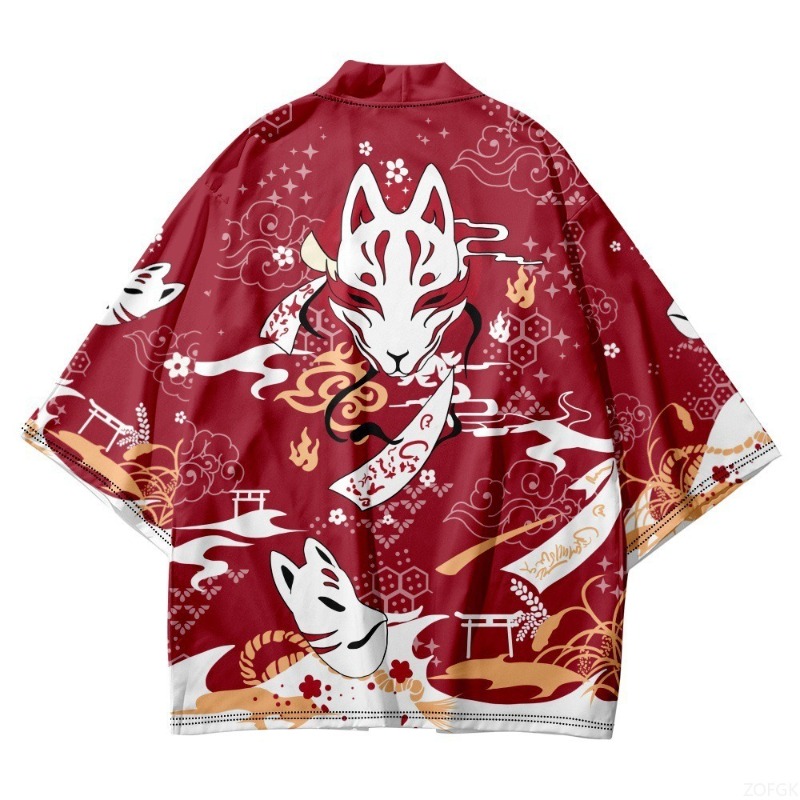 Płaszcz kimono w stylu chiński – Sewing V recenzja i cena