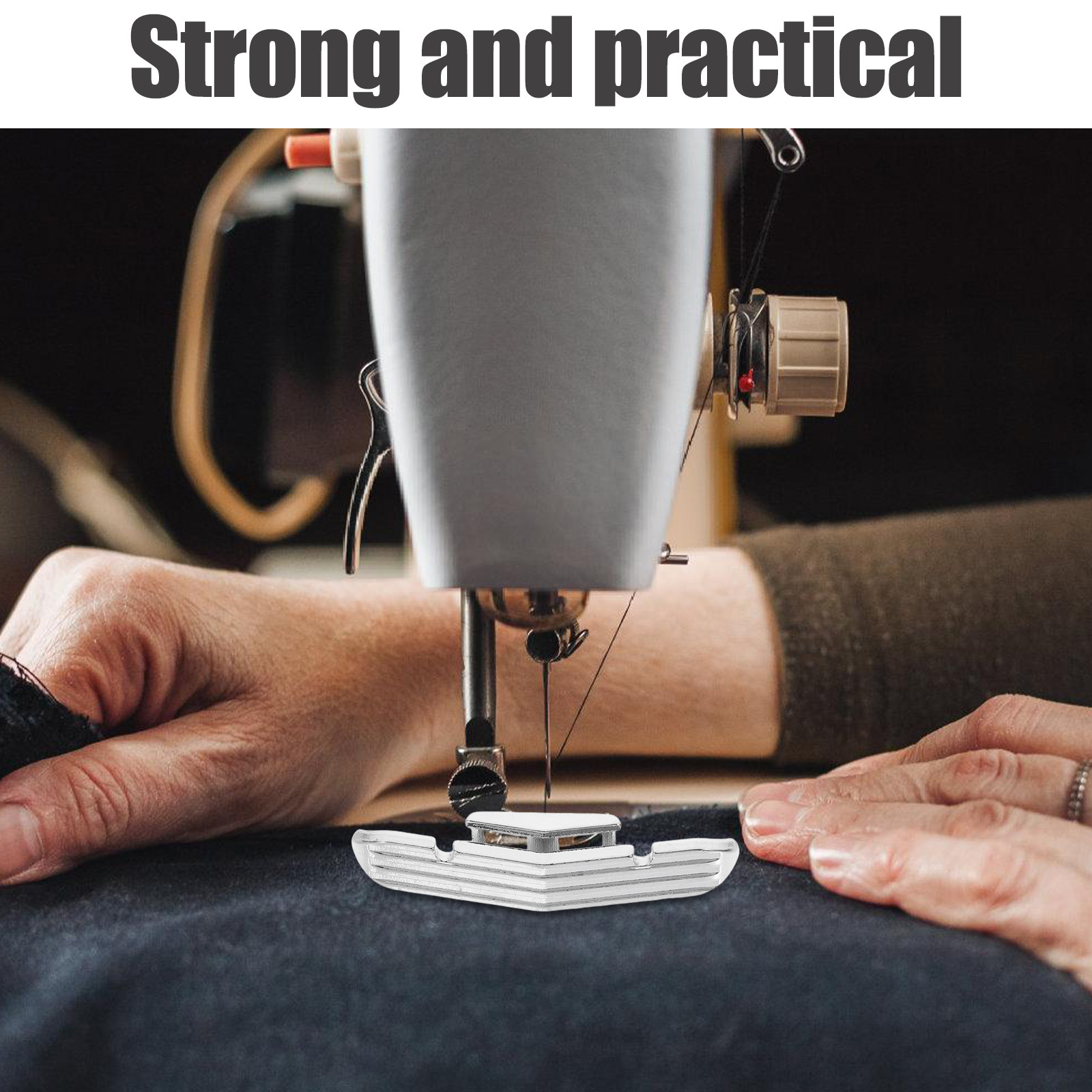 Stopka do zamków błyskawicznyc – Zipper Foot Presser recenzja i cena