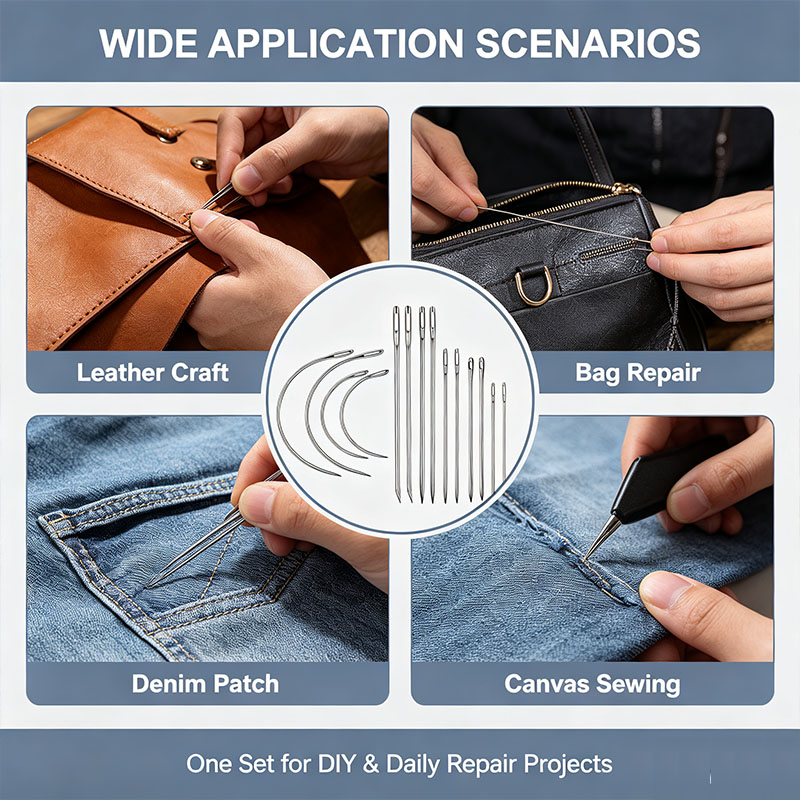 Igły do skóry wygięte, wytrzym – Leather Needle Heavy recenzja i cena