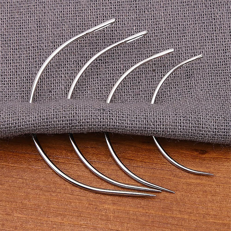 Igły do skóry wygięte, wytrzym – Leather Needle Heavy recenzja i cena