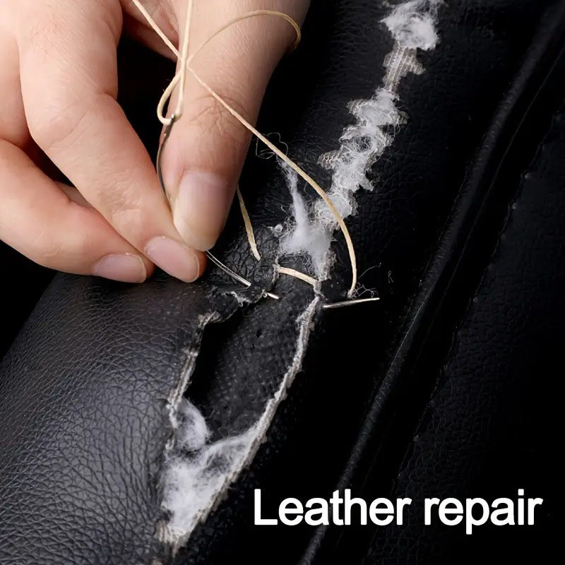 Igły do skóry wygięte, wytrzym – Leather Needle Heavy recenzja i cena