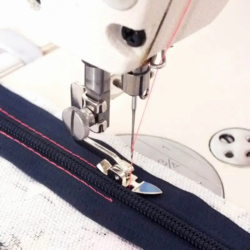 Przemysłowa maszyna do szycia  – Zipper Foot Presser recenzja i cena