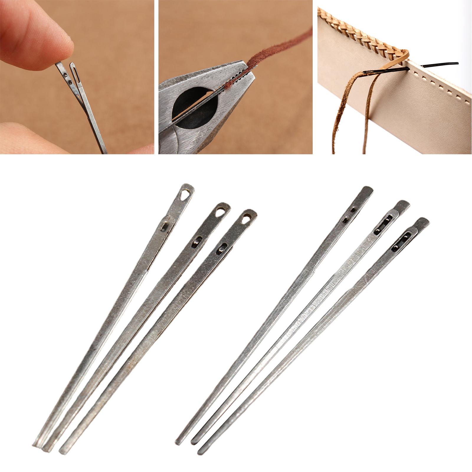 Igła do szycia ręcznego, wytrz – Leather Needle Heavy recenzja i cena