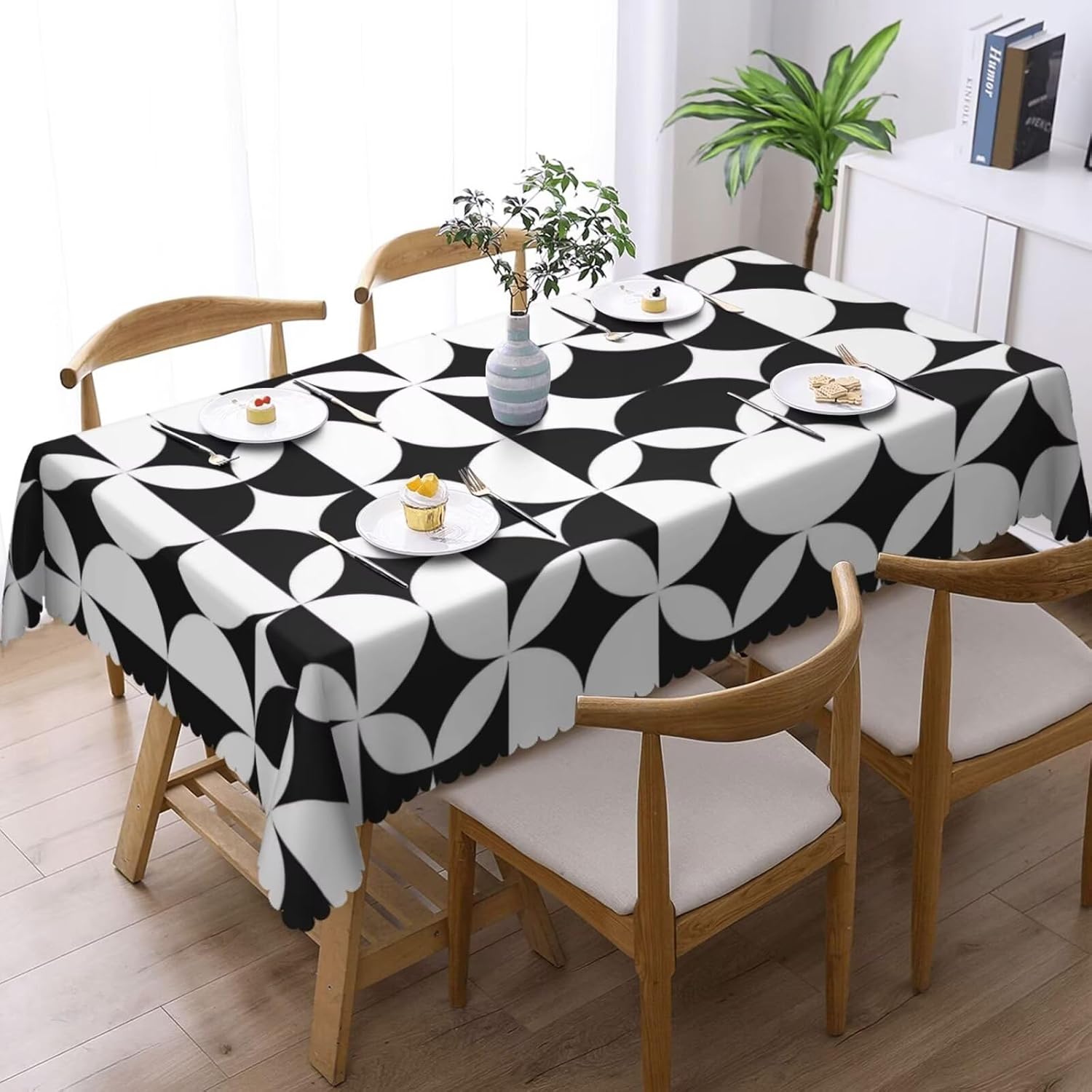Minimalistyczny obrus w stylu  – Century Textile & Sewing Supply Hours recenzja i cena