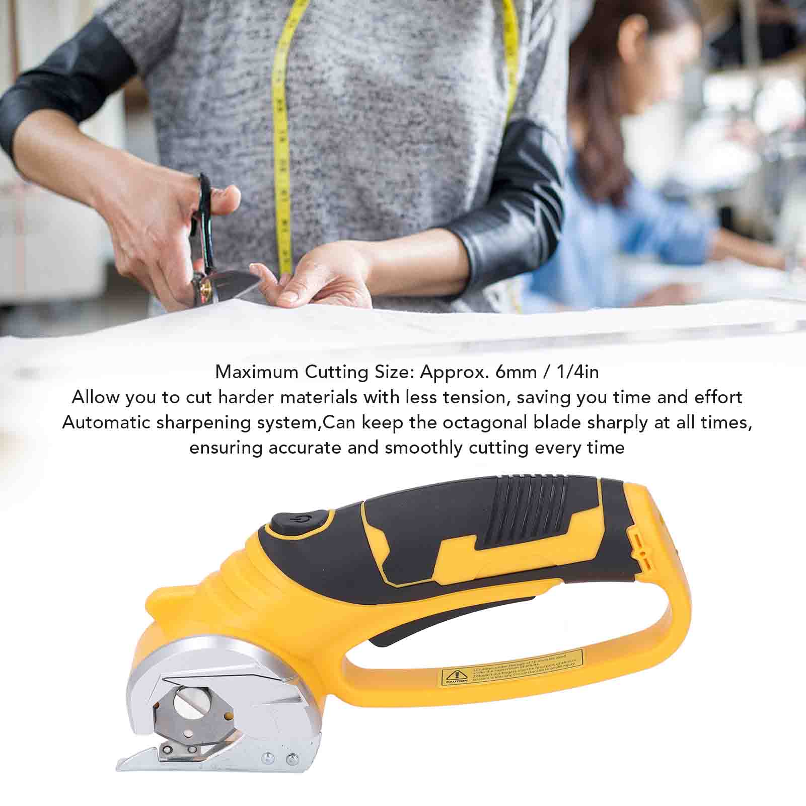 Elektryczny nóż do kartonu, be – Rotary Cutter Fabric recenzja i cena