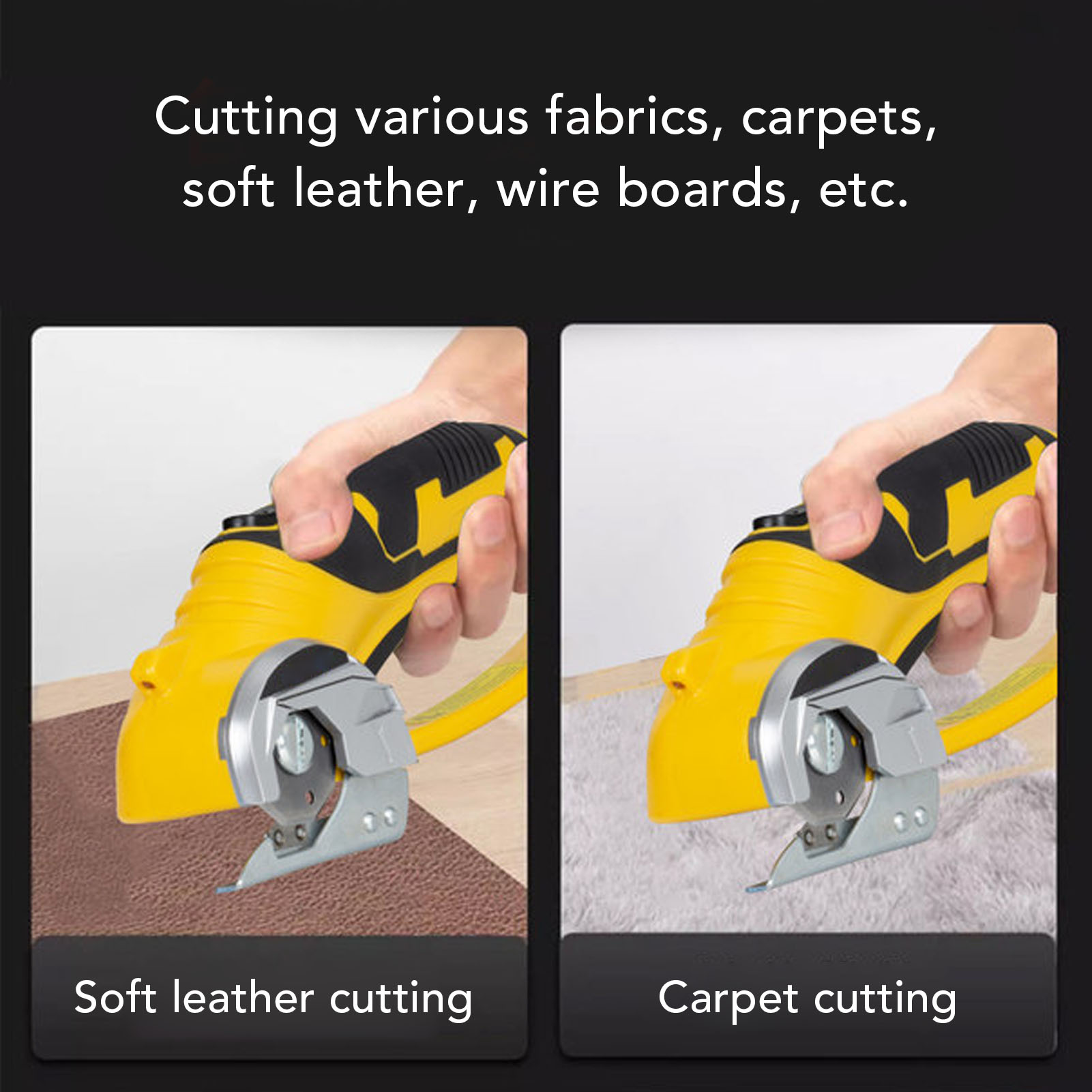 Elektryczny nóż do kartonu, be – Rotary Cutter Fabric recenzja i cena