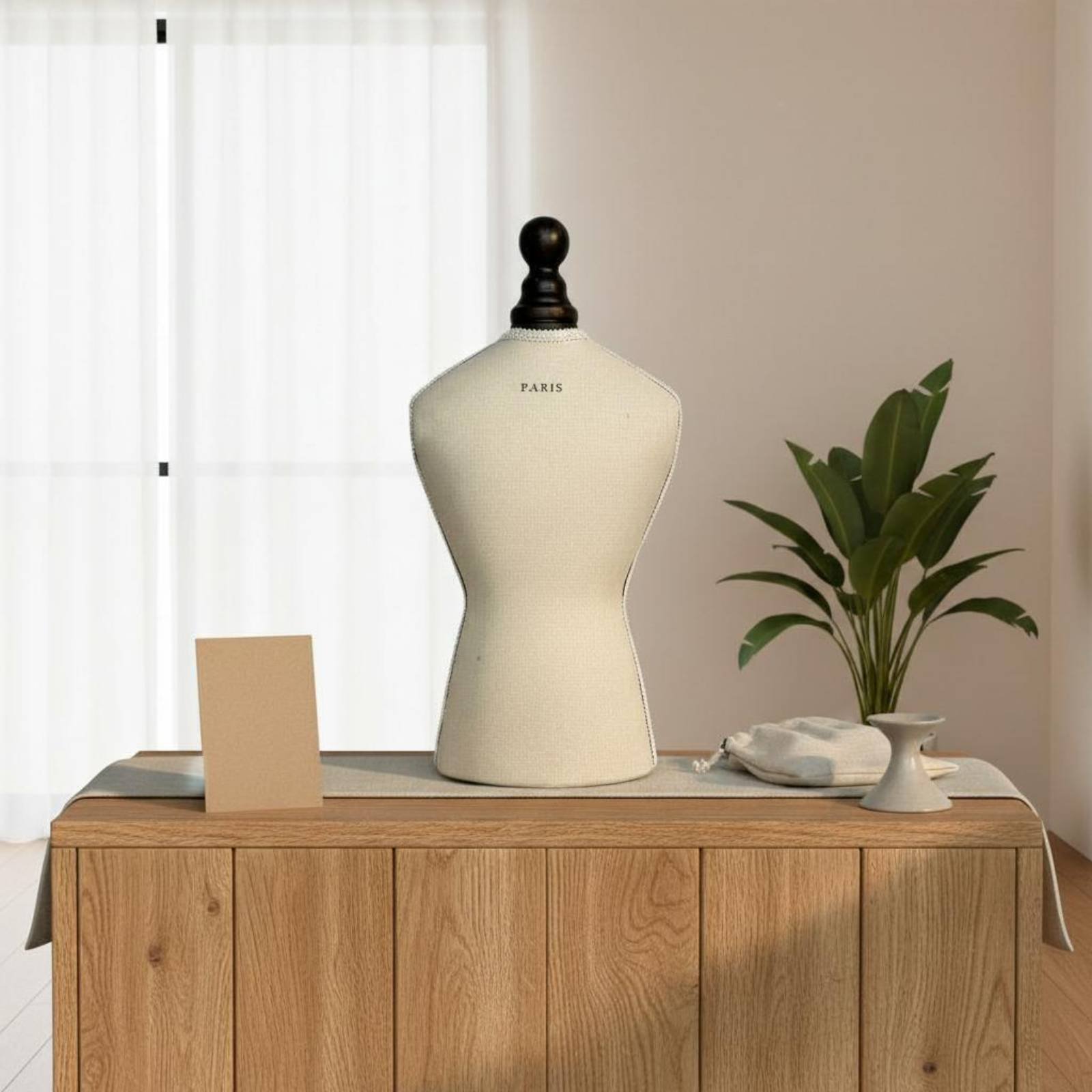 Stojak na naszyjniki, ekspozyt – Dress Form Mannequin recenzja i cena