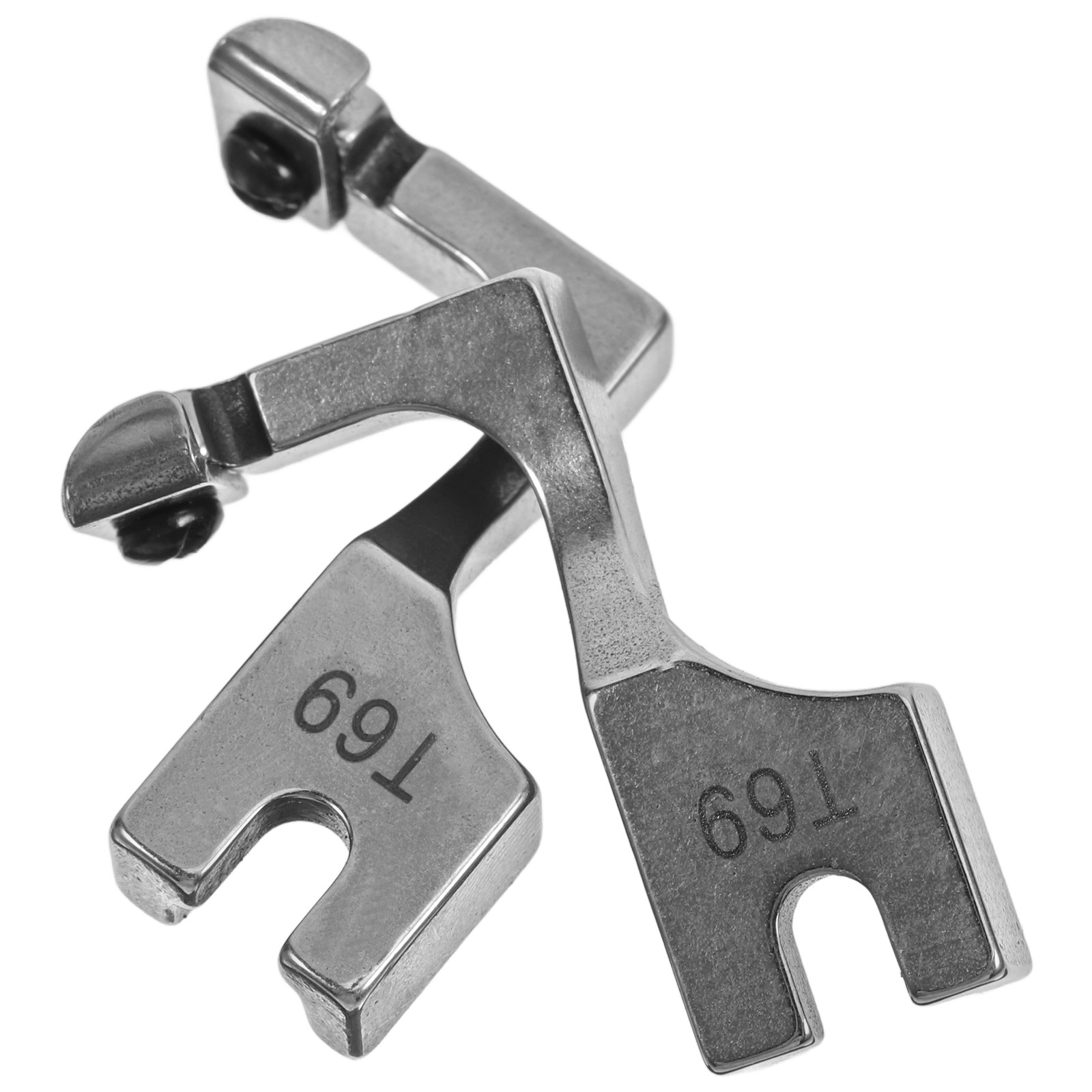 2 szt. Stalowa Regulowana Stop – Zipper Foot Presser recenzja i cena