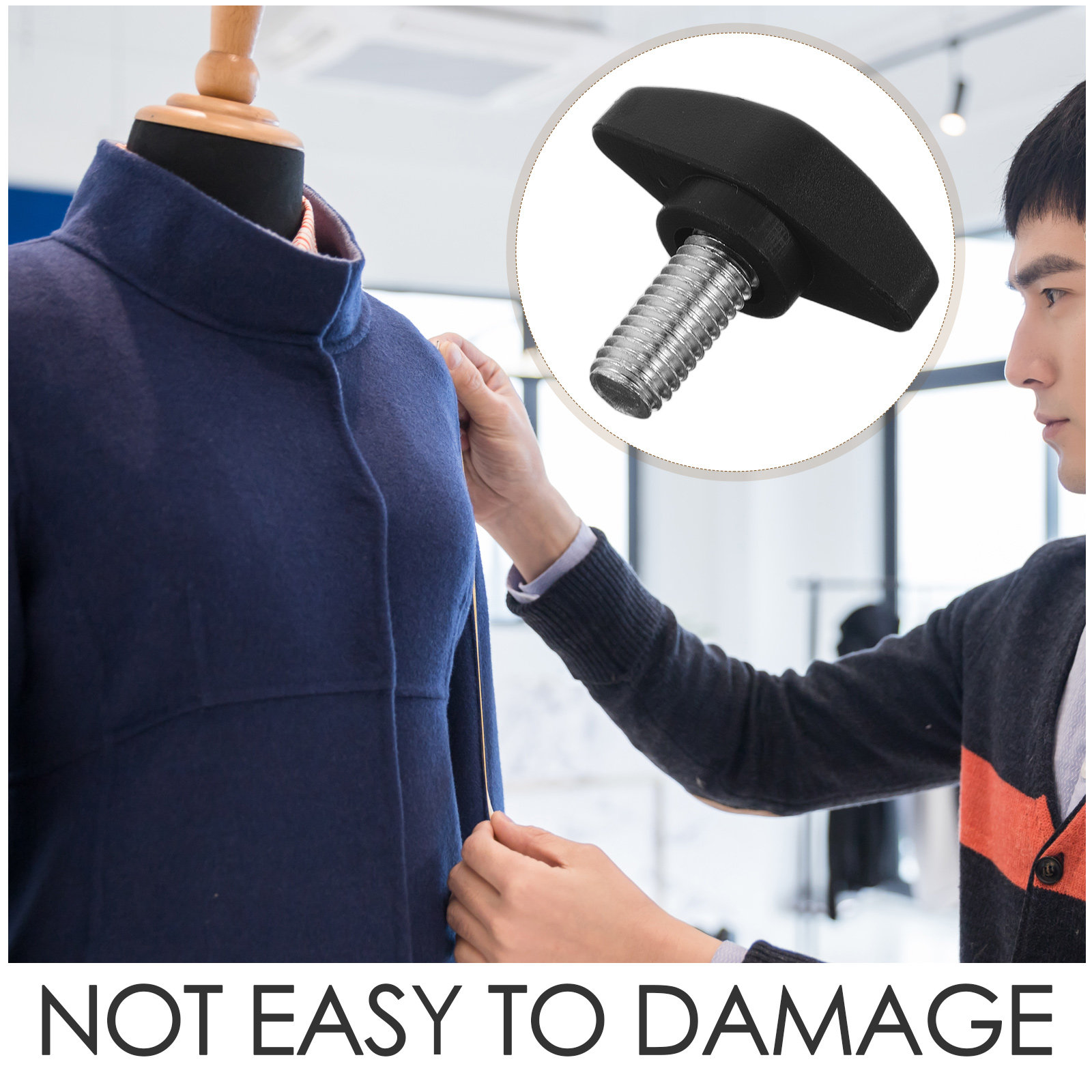 4 szt. regulowanych śrub do po – Dress Form Mannequin recenzja i cena