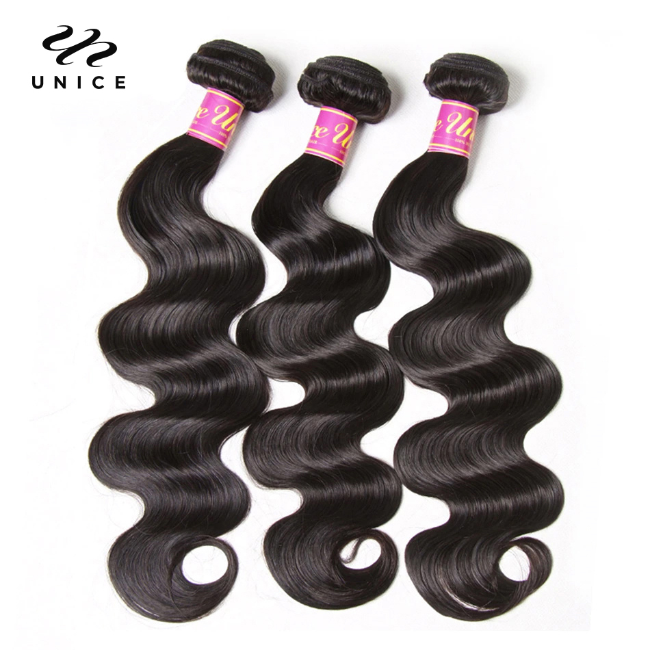 Zestawy włosów UNice Body Wave – Sewing Technology recenzja i cena