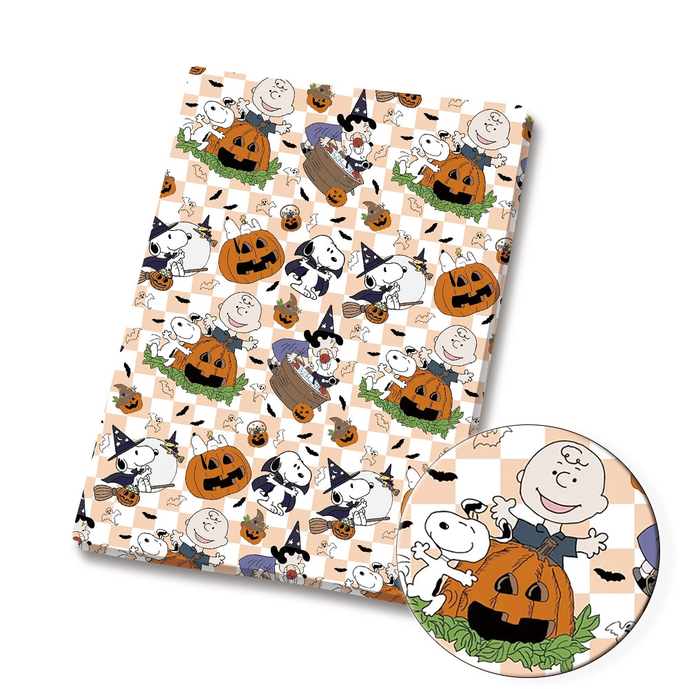 Tkanina TAKARA TOMY Snoopy 140 – Textile For Sewing recenzja i cena