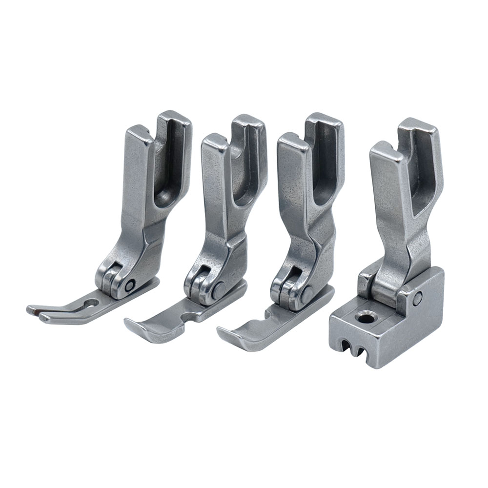 4 sztuk/zestaw stopka do zamka – Zipper Foot Presser recenzja i cena