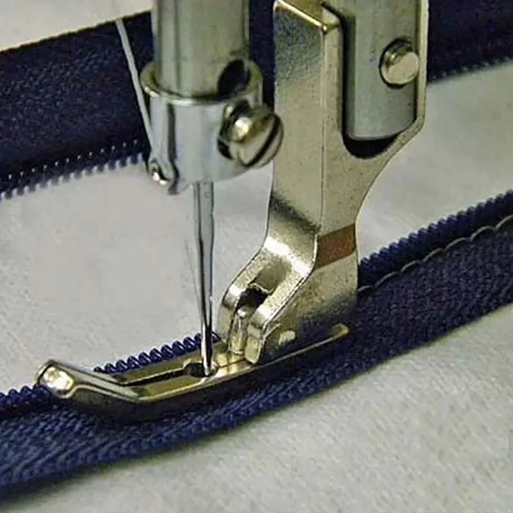4 sztuk/zestaw stopka do zamka – Zipper Foot Presser recenzja i cena