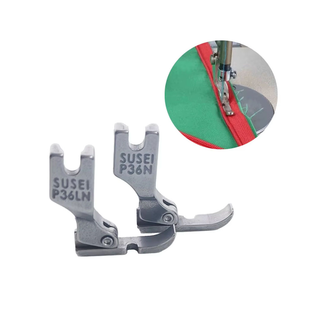 4 sztuk/zestaw stopka do zamka – Zipper Foot Presser recenzja i cena