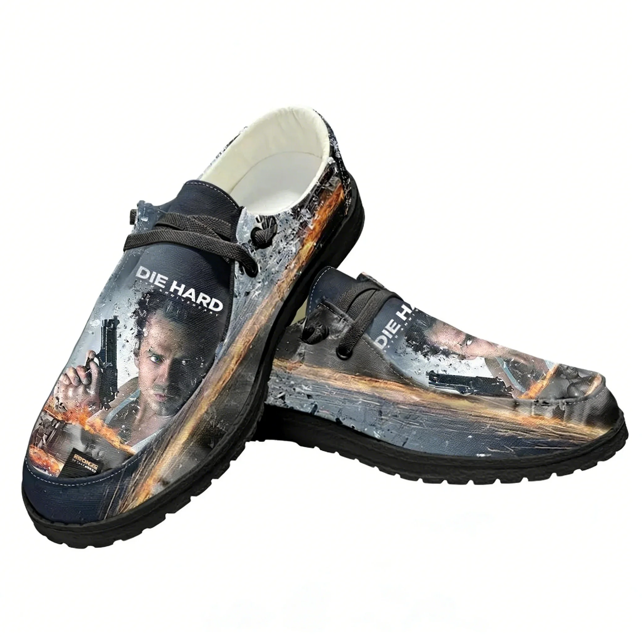 Buty codzienne Die Hard John M – Sewing Custom recenzja i cena