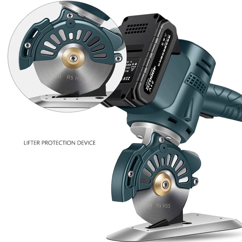 Elektryczne nożyce do tkanin 1 – Rotary Cutter Fabric recenzja i cena