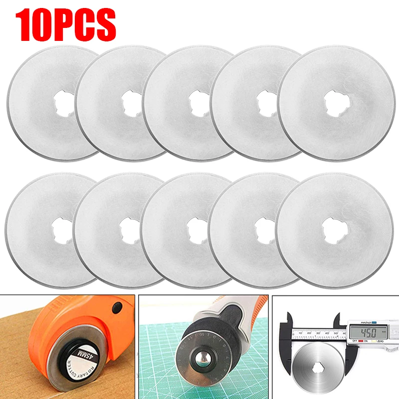 10 sztuk ostrza do obcinania o – Rotary Cutter Fabric recenzja i cena