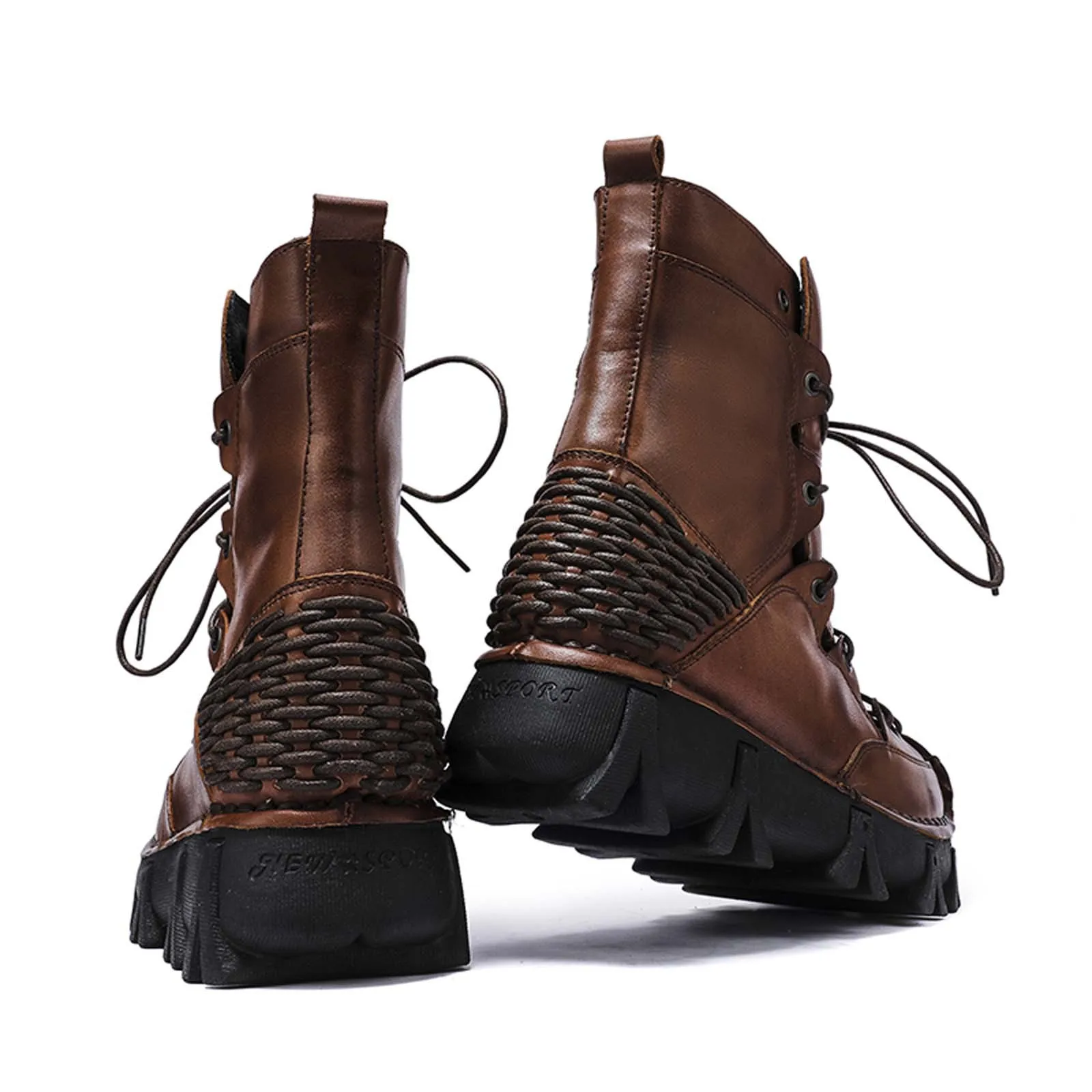 Modne skórzane buty motocyklow – Sewing Knit recenzja i cena