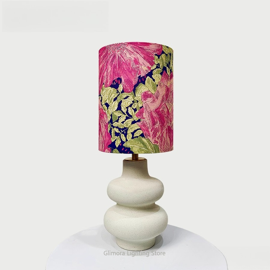 Lampa stołowa Liberty Fabric:  – Century Textile & Sewing Supply Hours recenzja i cena