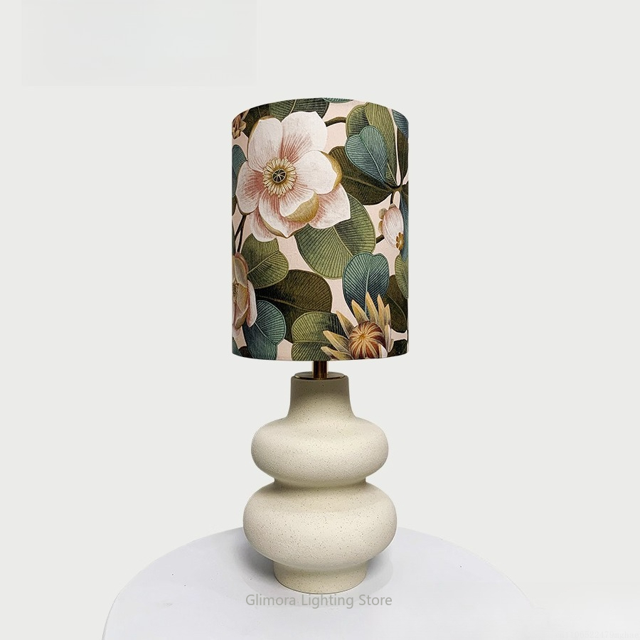 Lampa stołowa Liberty Fabric:  – Century Textile & Sewing Supply Hours recenzja i cena